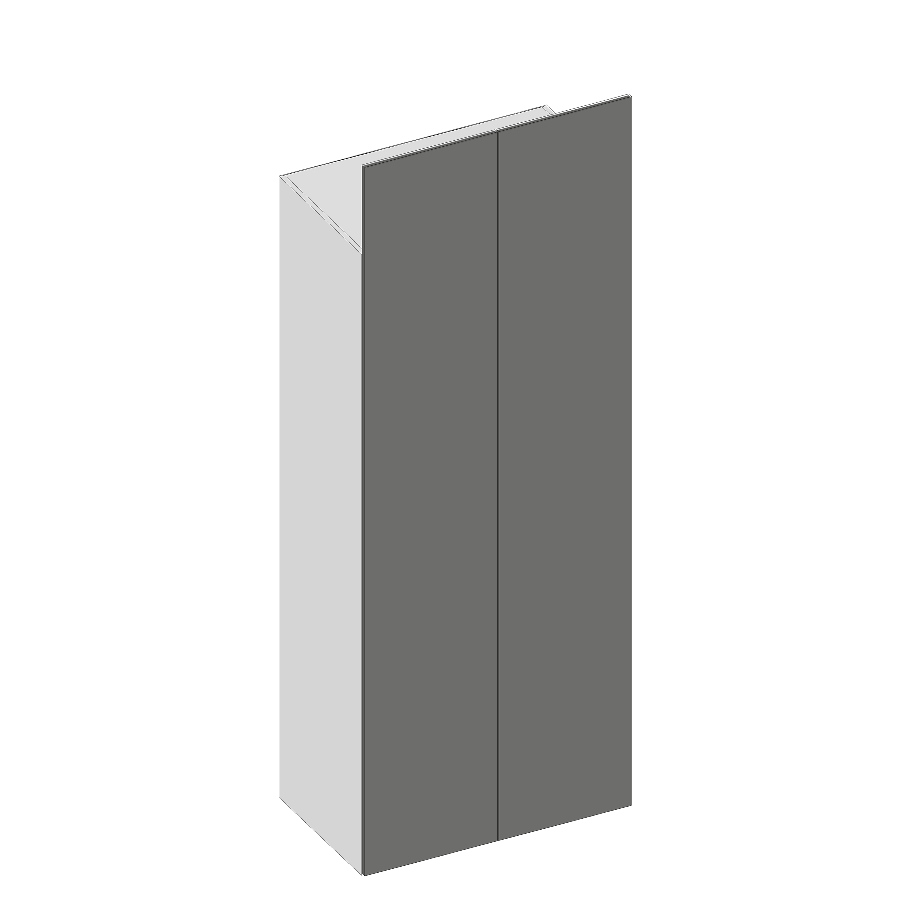 PAX Türen nach Maß bis zu einer Deckenhöhe von 280cm