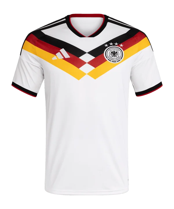 adidas DFB Deutschland Trikot Home WM 2026 Weiß