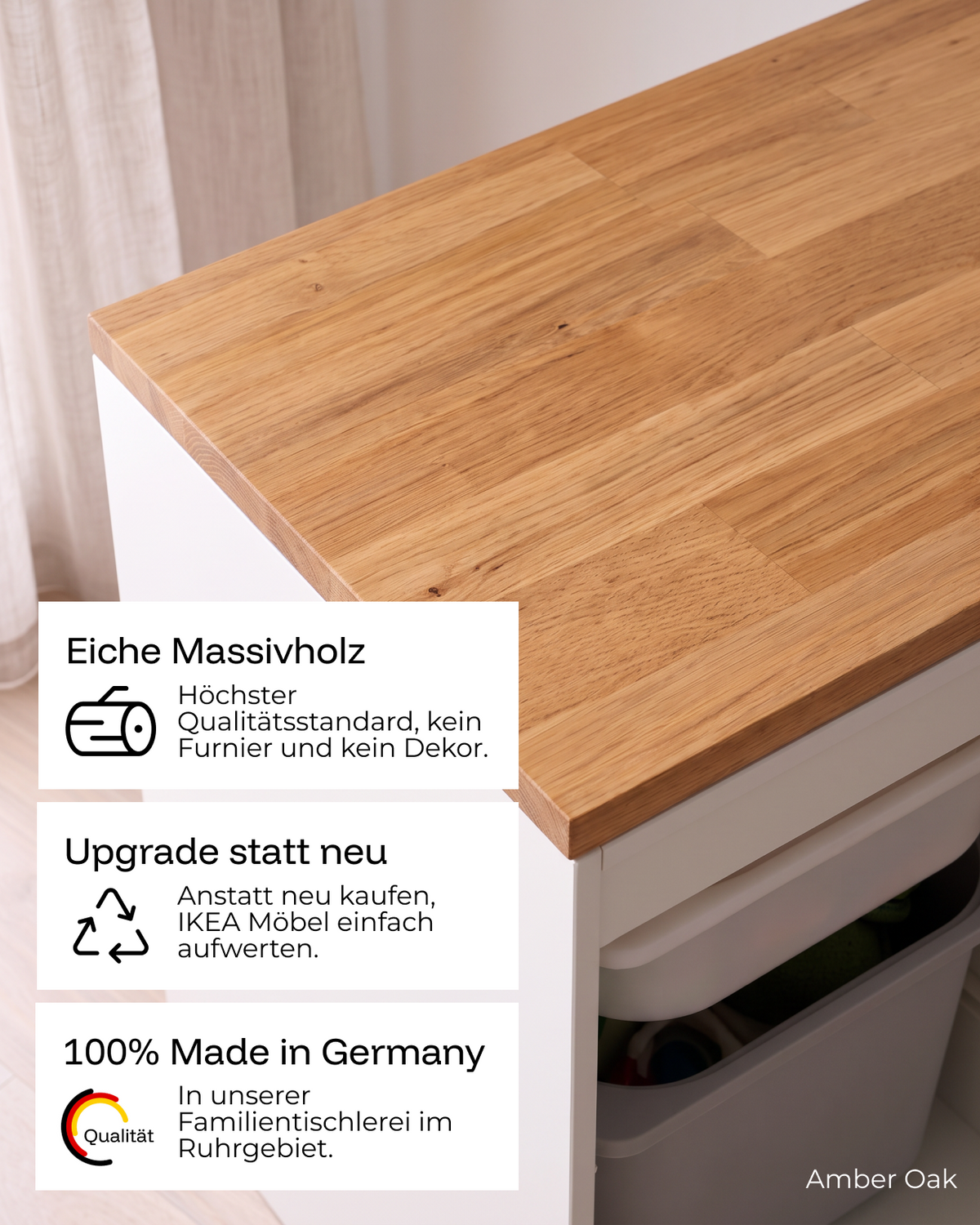 Holzplatte nach Maß