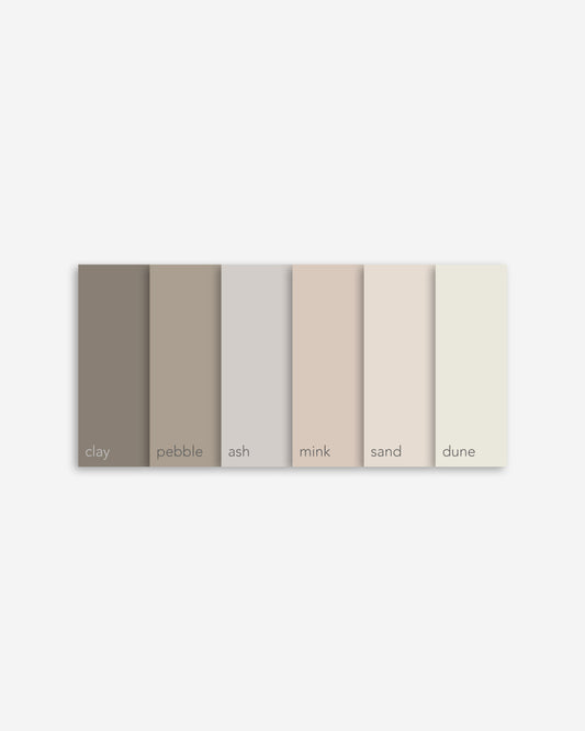 Aurora Beige & Gray Pattern Set