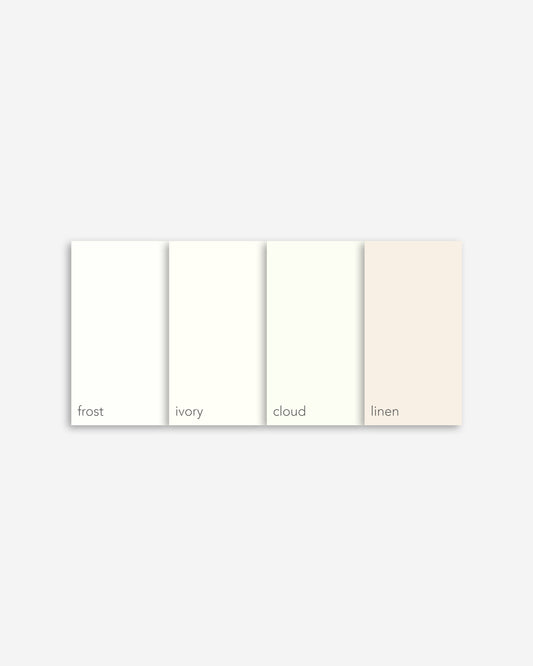 Aurora Whites Sample Set