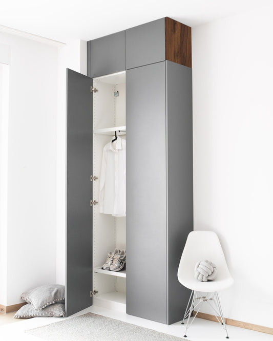 PAX wall cabinet exteriors Dendro Pure