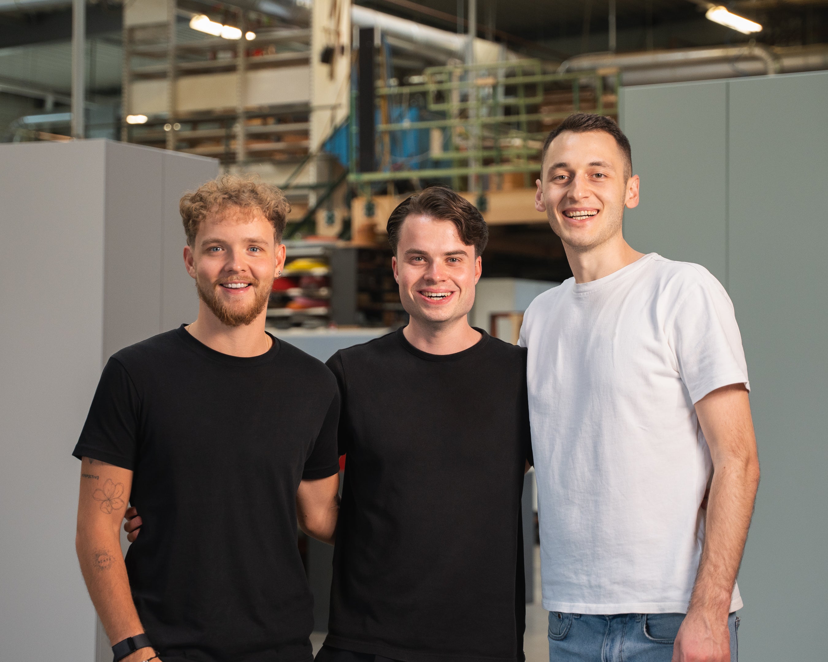 Select Living Gruender Team Foto - Niklas - Georg - Tarik