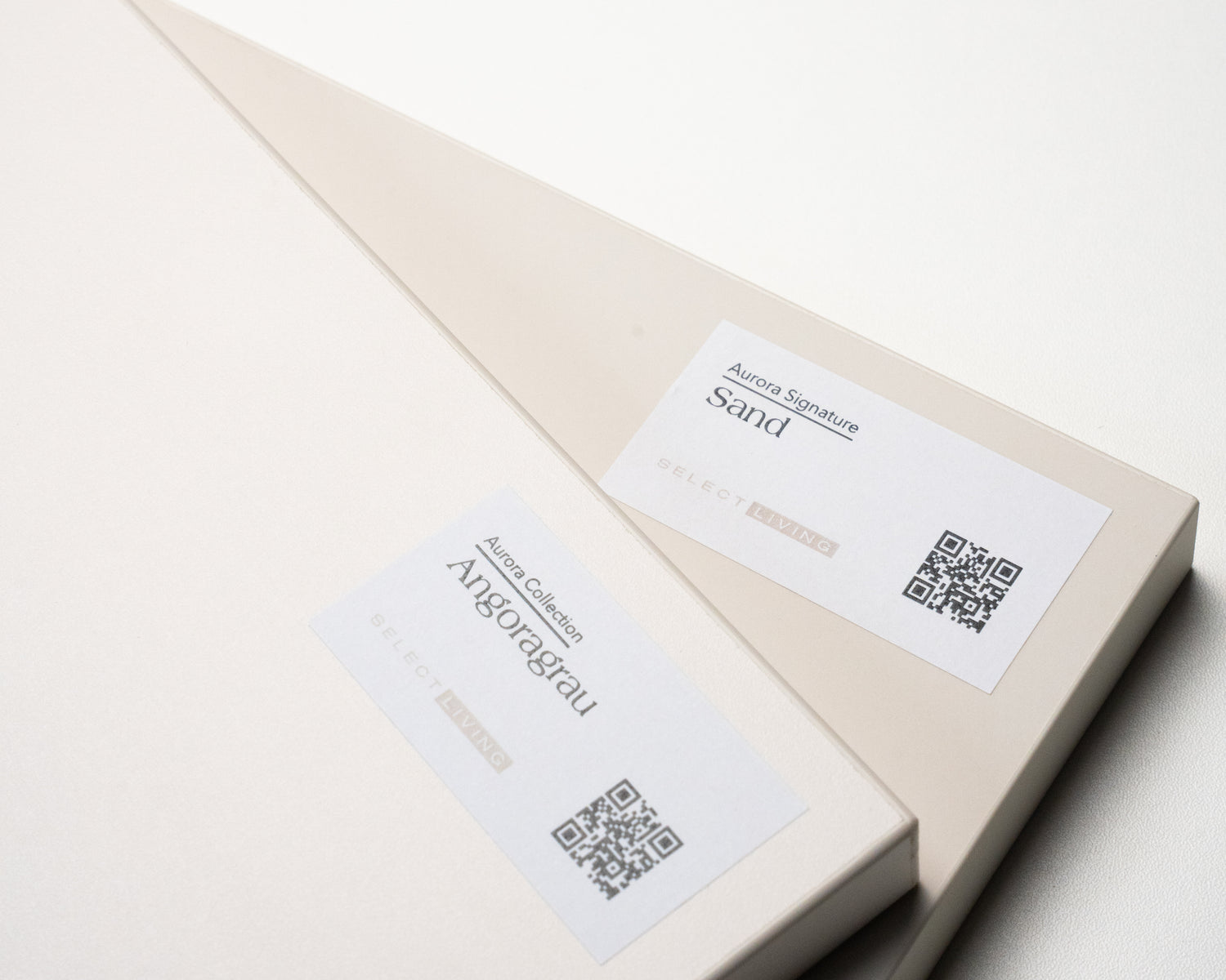 Select Living Muster Vergleich Pure vs. Signature