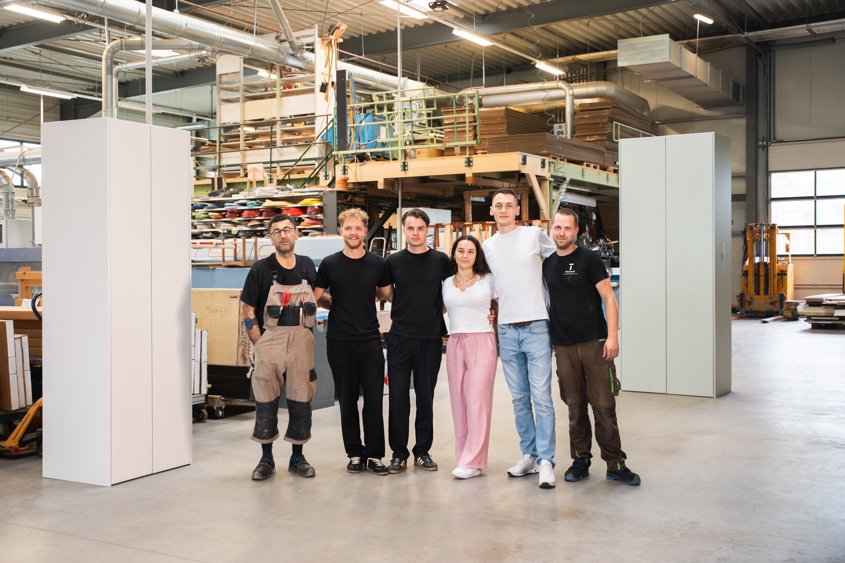 Select Living Team Foto - gesamtes Team