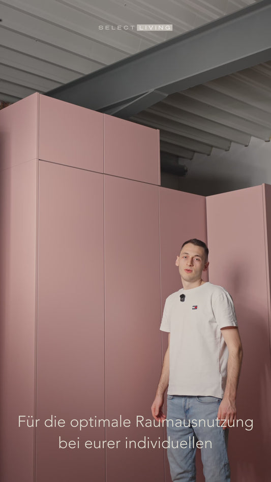 Produktvorstellung - Aufsatz Select Living