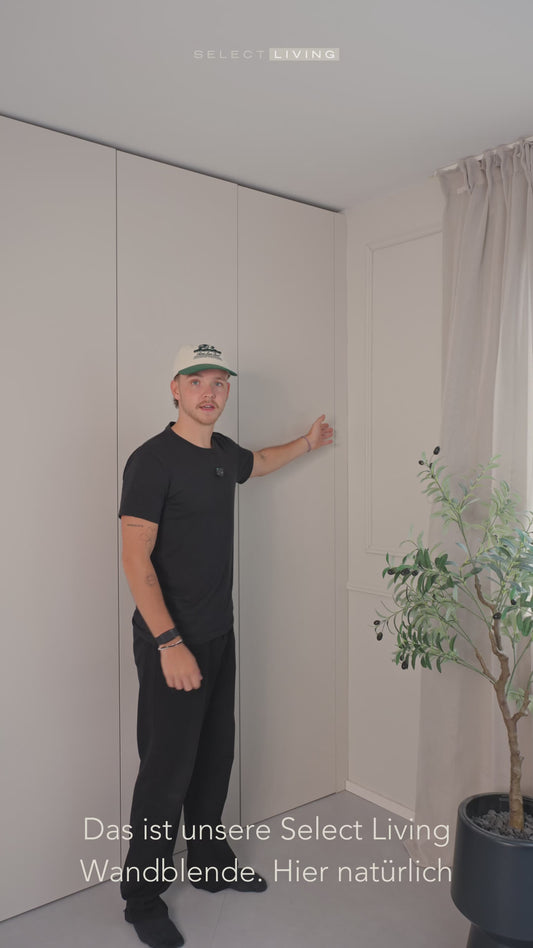 Produktvorstellung - Wandblende Select Living