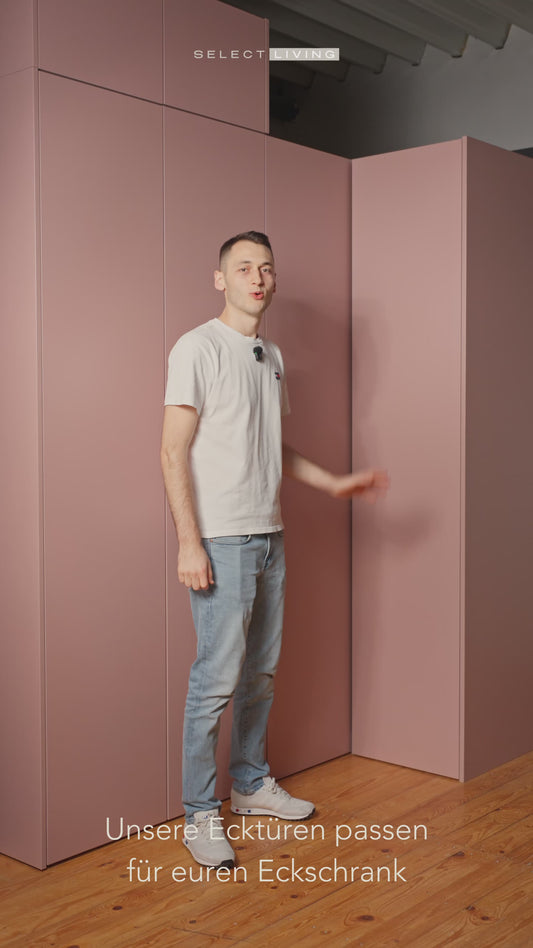 Produktvorstellung - EckTür Select Living