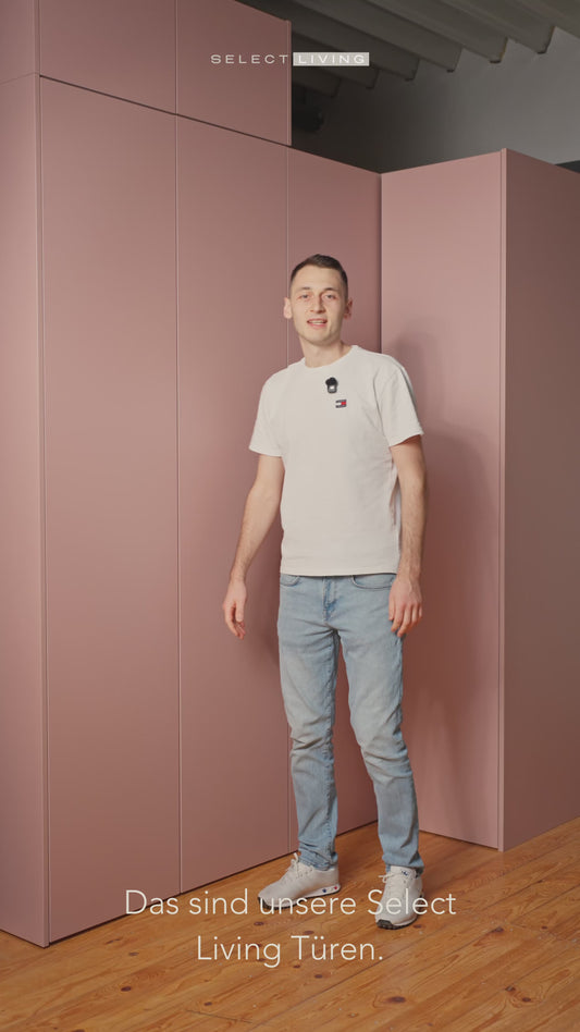 Produktvorstellung - PAX Tür Select Living