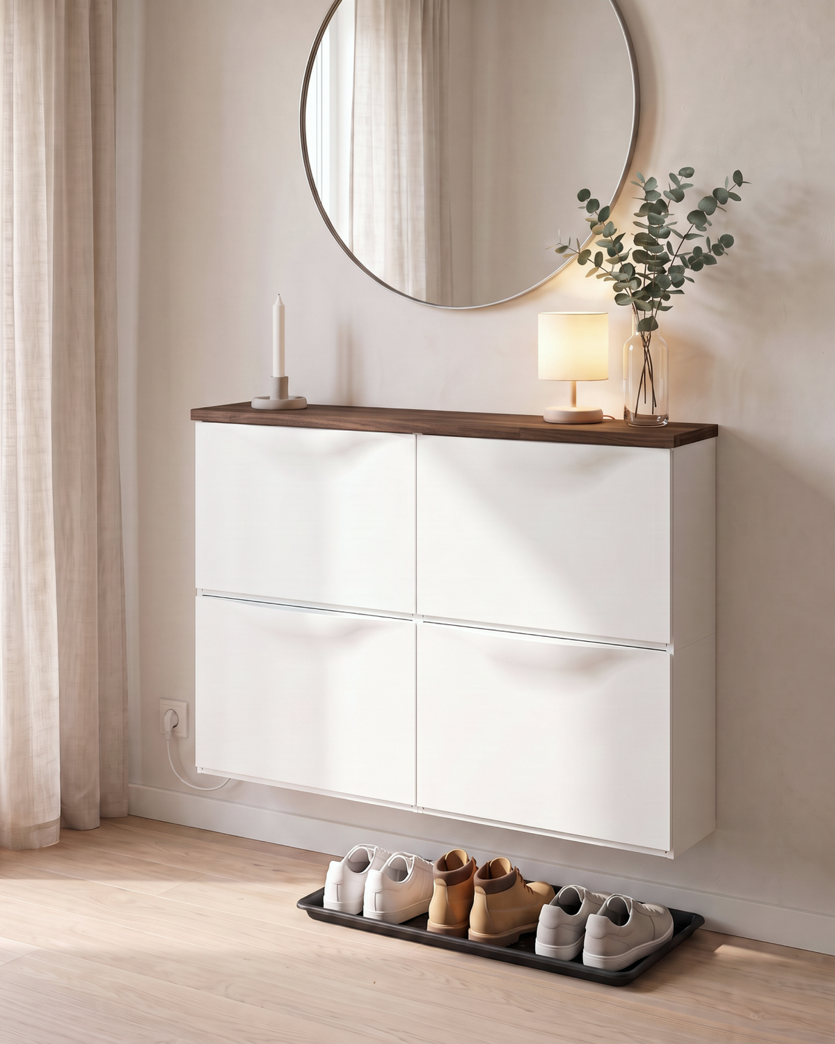 TRONES Holzplatte aus Massivholz
