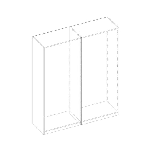 IKEA PAX Korpus