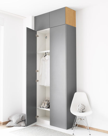 PAX wall cabinet exteriors Dendro Pure