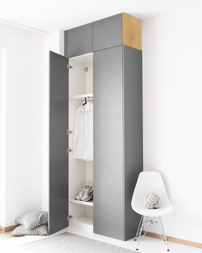 PAX wall cabinet exteriors Dendro Pure