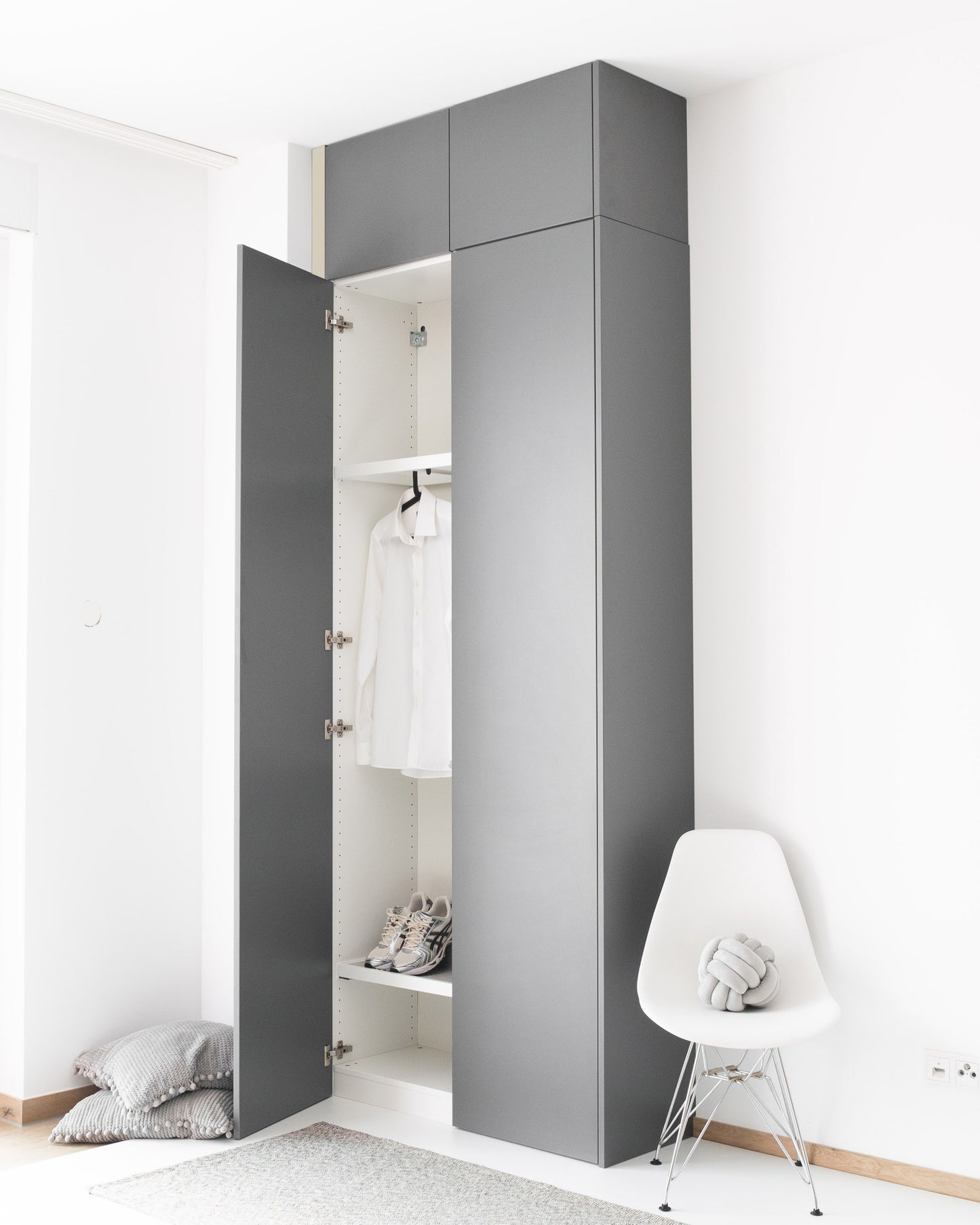 PAX Aufsatzschrank Wandblende Aurora Pure