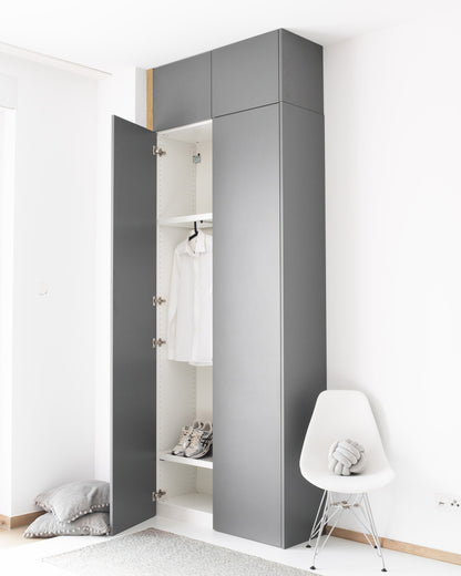 PAX Aufsatzschrank Wandblende Dendro Pure