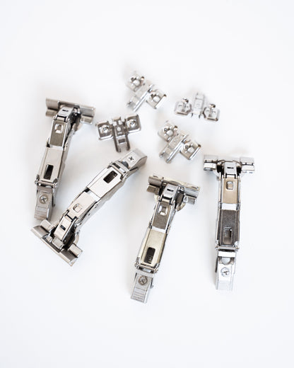 Charnières BLUM solution d'angle SET