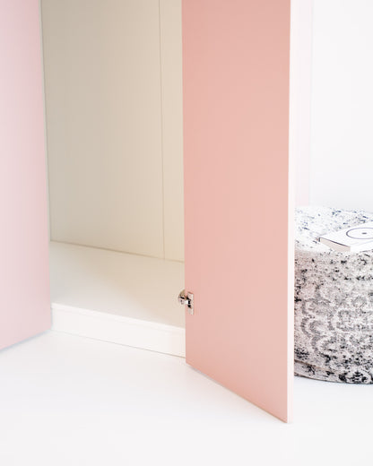 Charnières BLUM solution d'angle SET