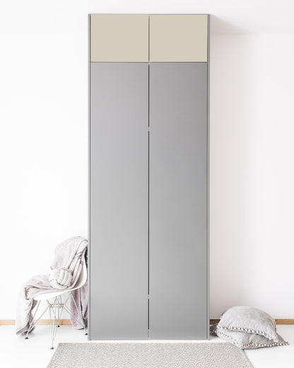 PAX wall cabinet doors Aurora Pure