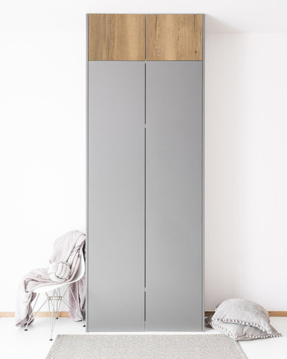 PAX Aufsatzschrank Türen Dendro Pure