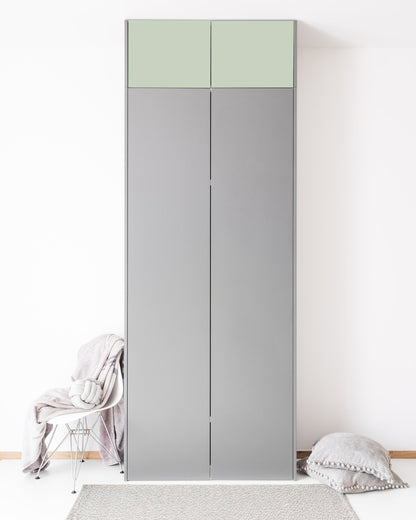 PAX wall cabinet doors Aurora Pure