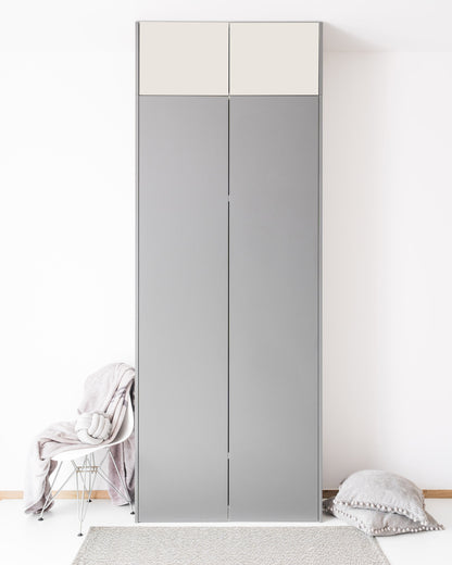 PAX wall cabinet doors Aurora Pure