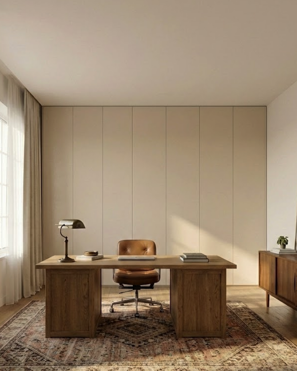 Einbauschrank in Aurora Signature · Mink