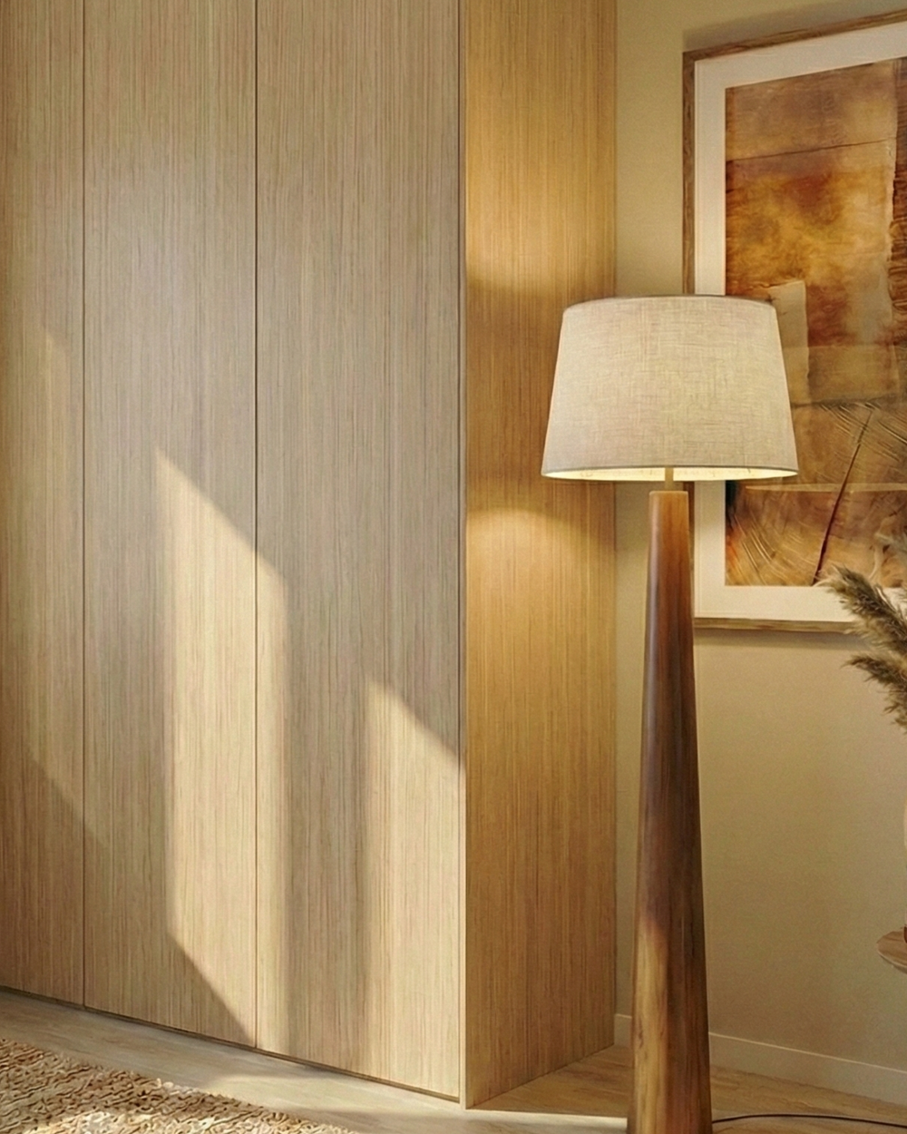Einbauschrank in Dendro Signature · Heritage Oak