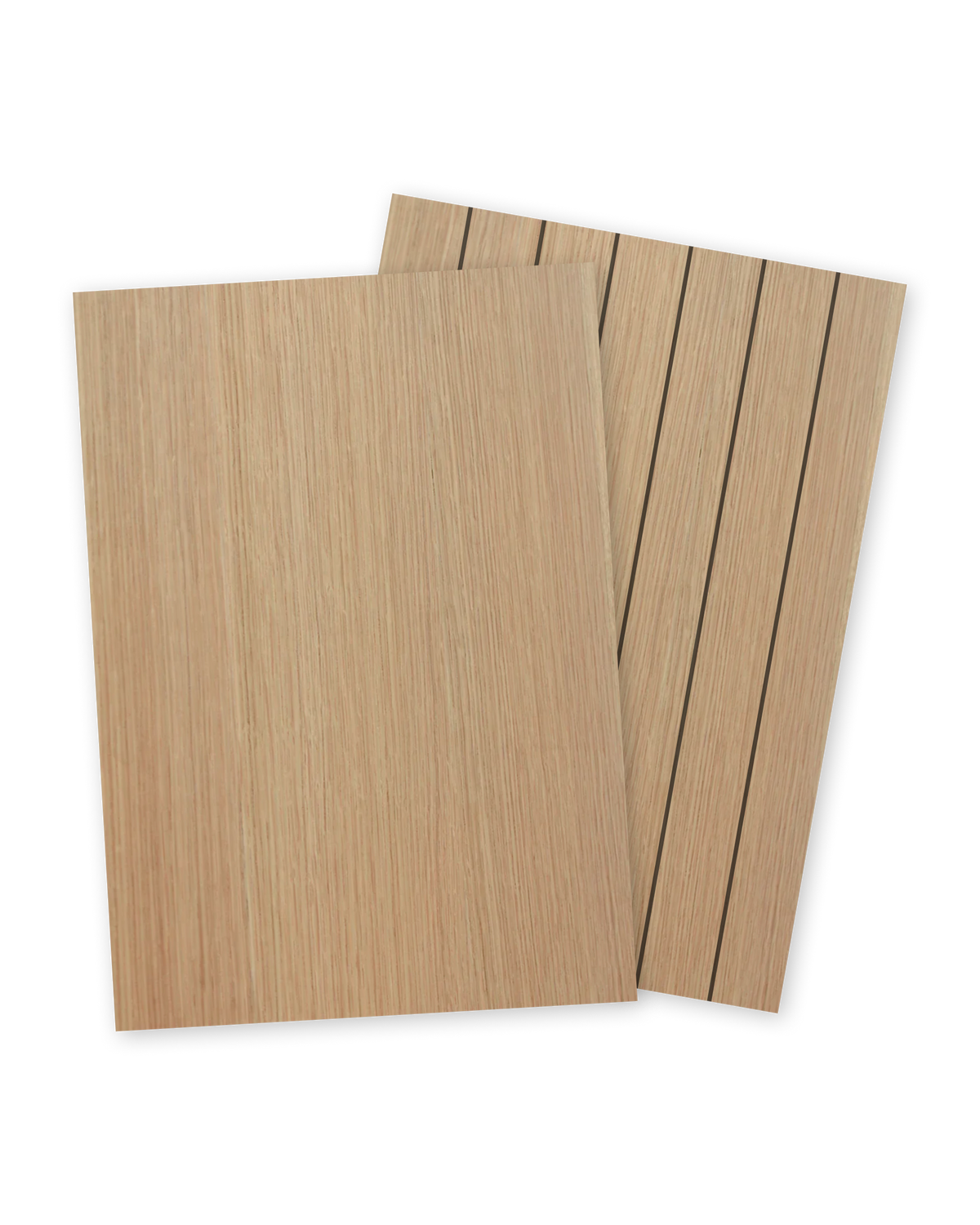 Light Oak (Normal & Geriffelt)