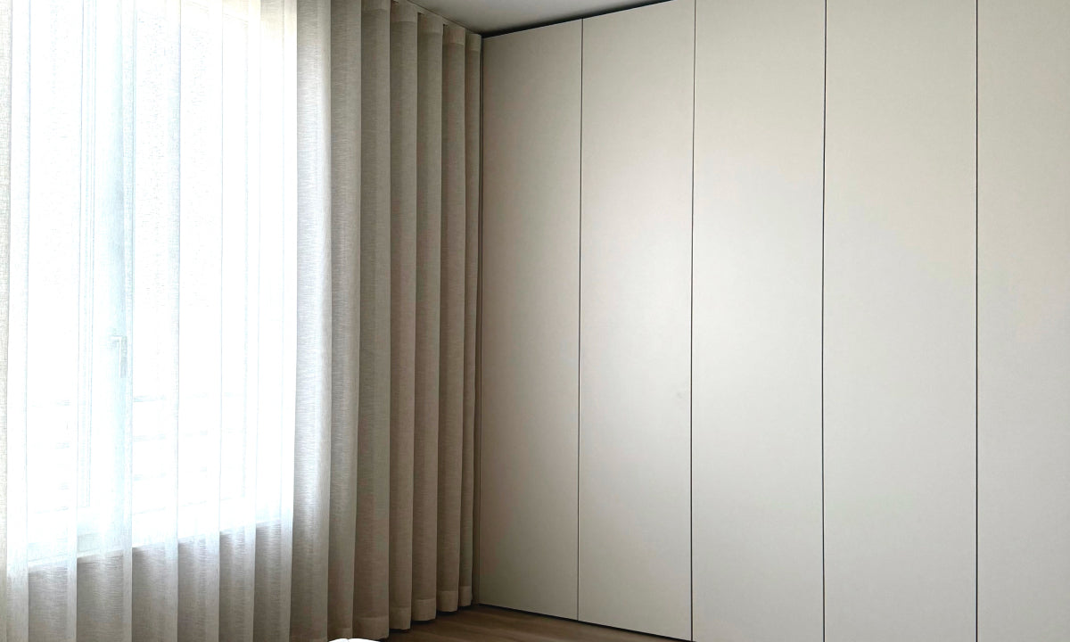 PAX-Einbauschrank in Aurora