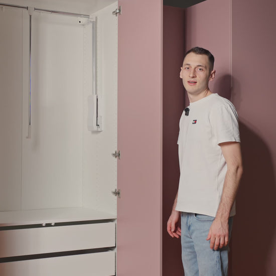 Produktvorstellung - Scharnier Sets Select Living