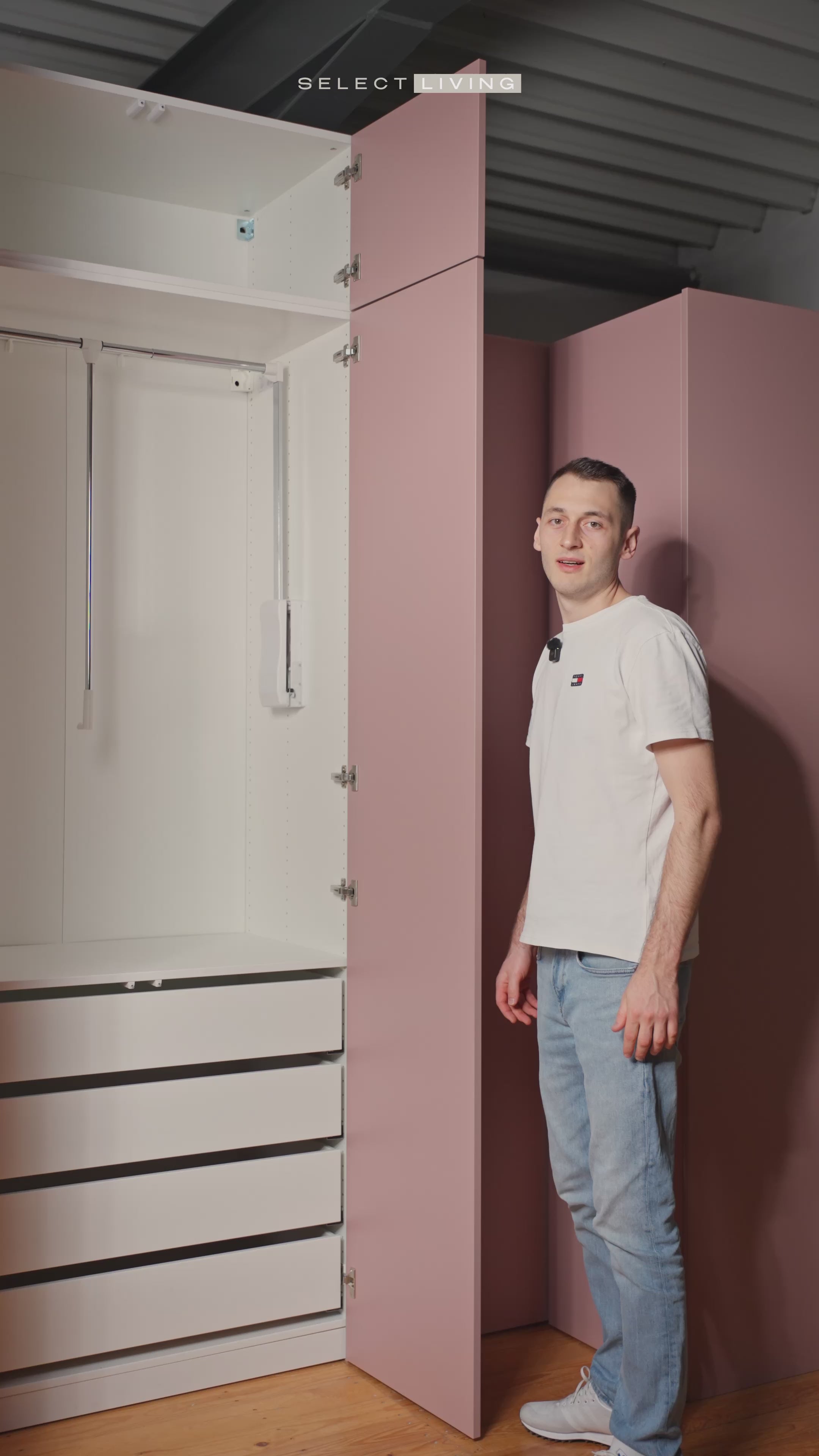 Produktvorstellung - Scharnier Sets Select Living