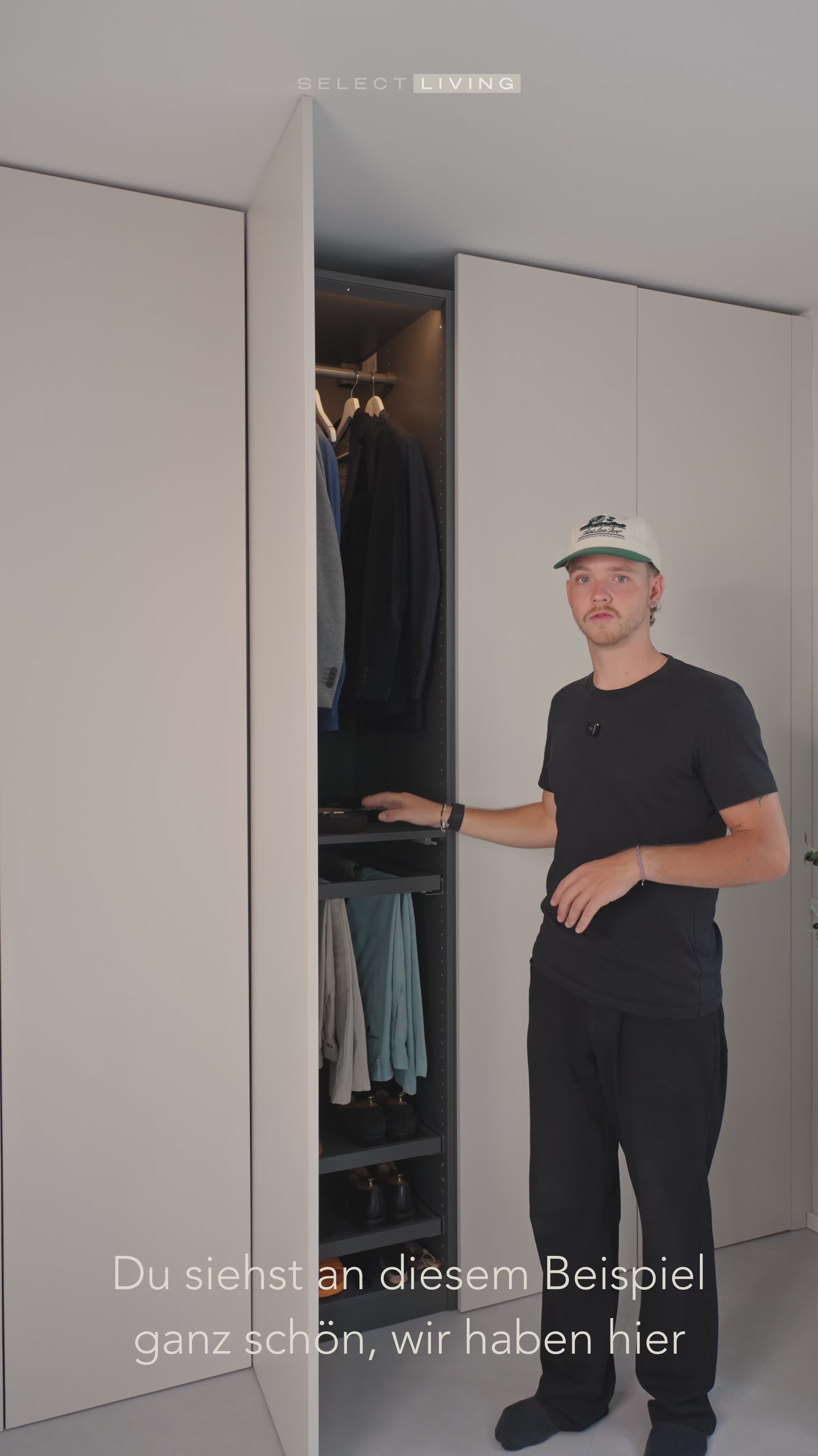 Produktvorstellung - Deckenhohe Türen Select Living