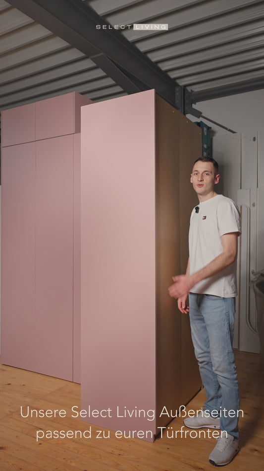 Produktvorstellung - Außenseite Select Living