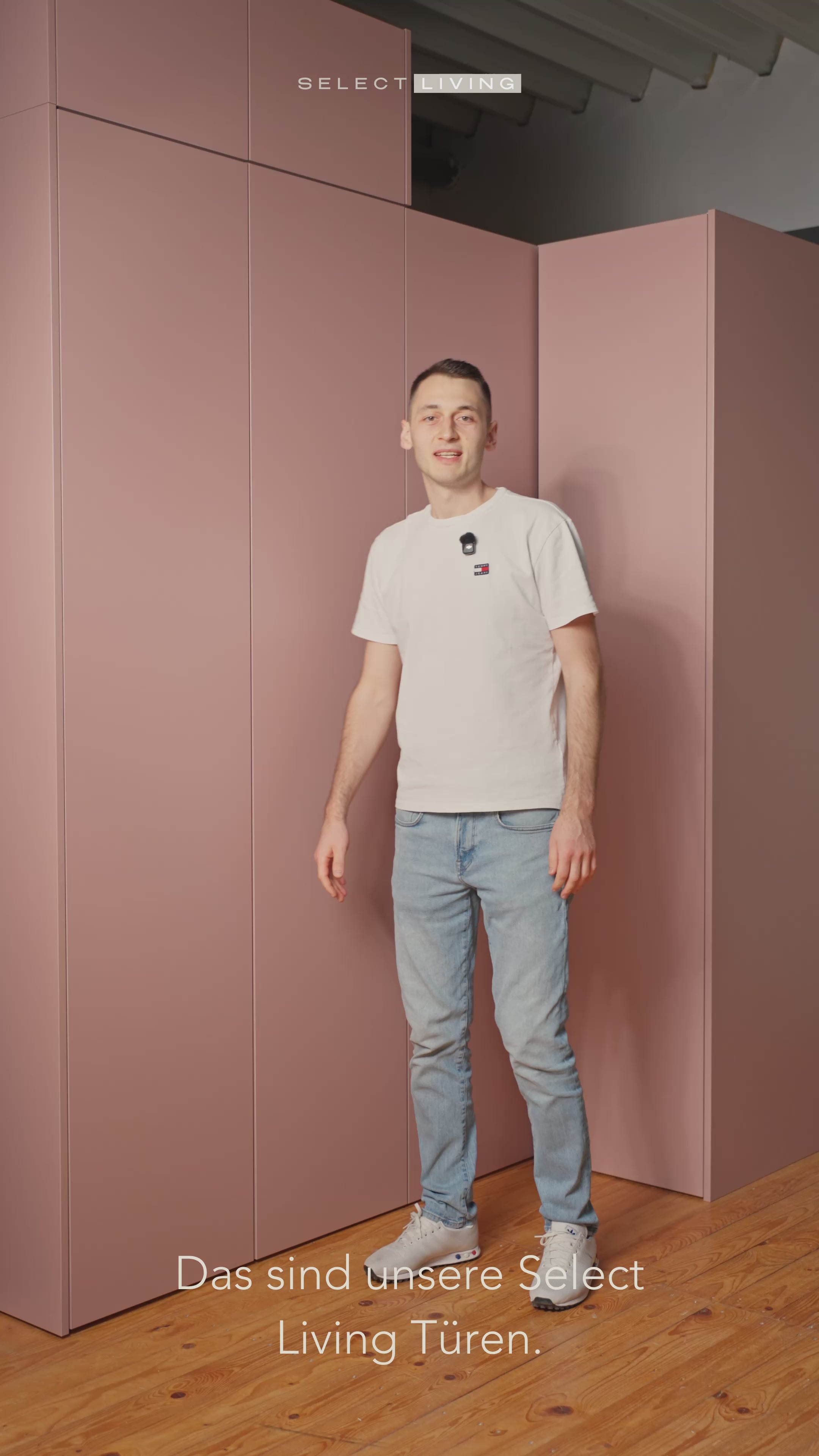 Produktvorstellung - PAX Tür Select Living