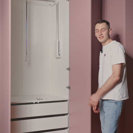 Produktvorstellung - Spezialscharnier Select Living