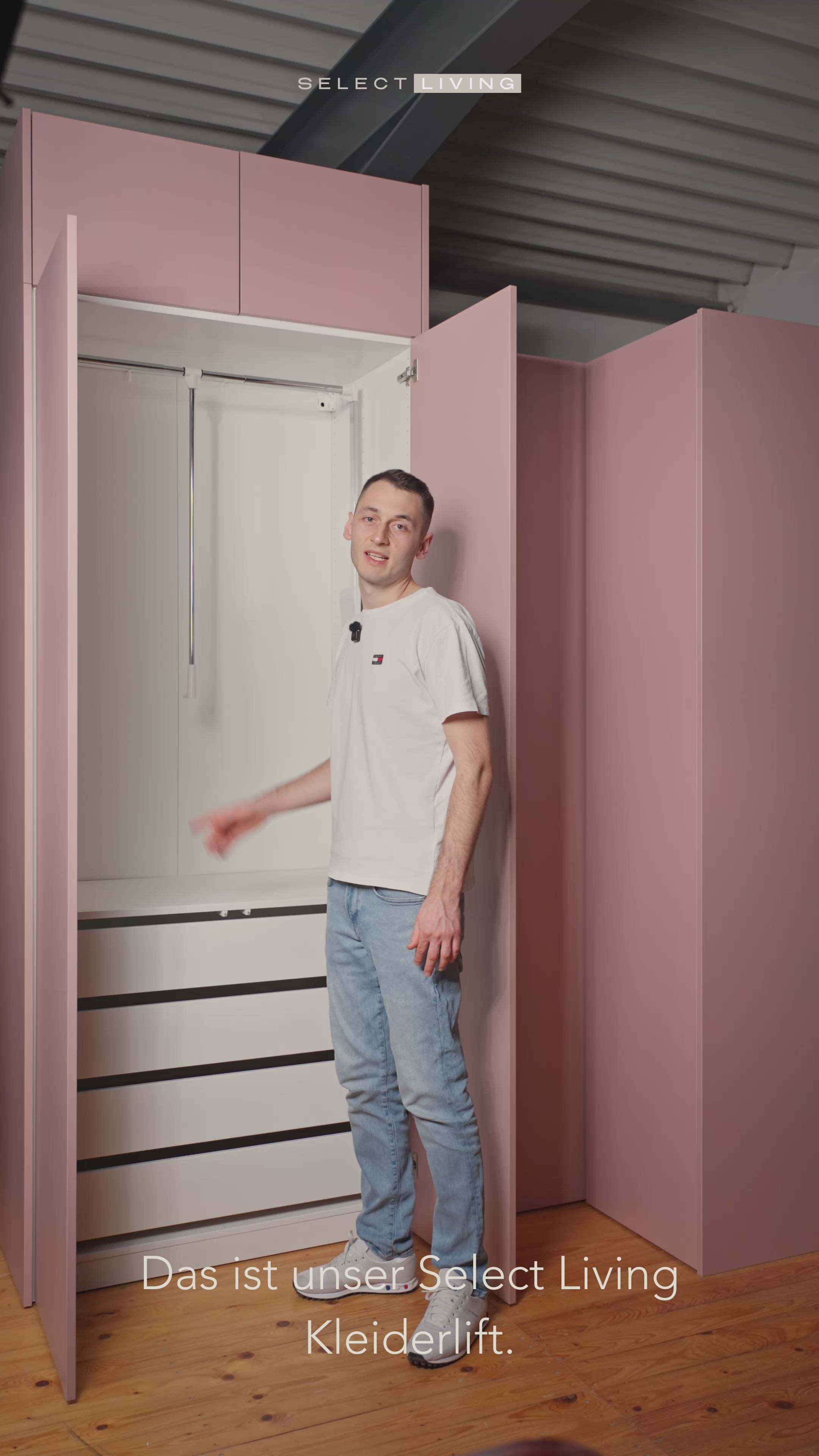 Produktvorstellung – Kleiderlift Select Living