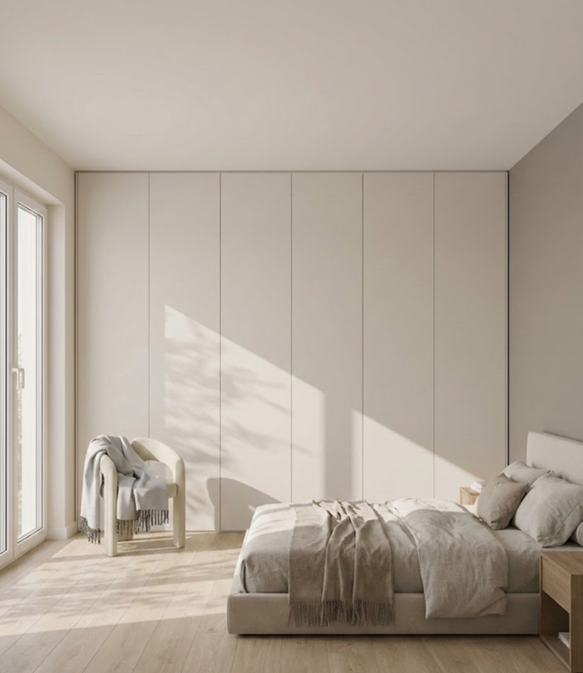 Einbauschrank liefern und einhängen